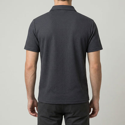 Capri - Men's Ultra Comfortable Pocket Polo Shirt